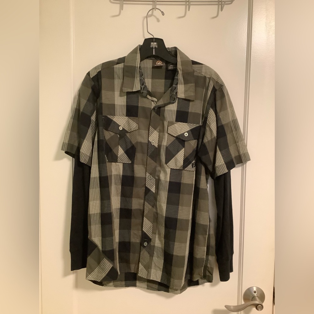 Hang ten button shirt